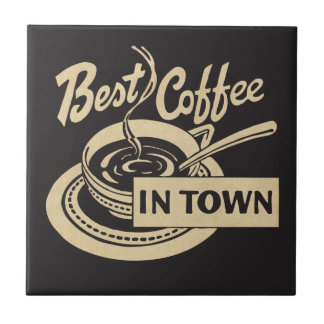 Azulejo De Cerâmica O melhor café na cidade