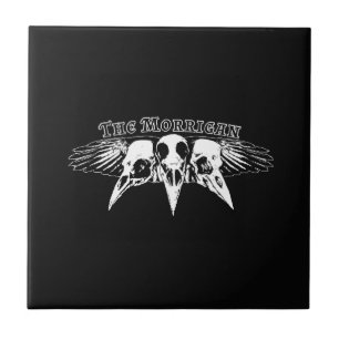 Azulejo De Cerâmica O Morrigan