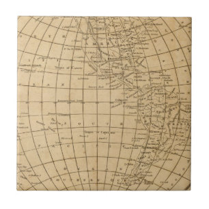 Azulejo De Cerâmica O mundo 4