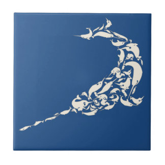 Azulejo De Cerâmica O Narwhal de Narwhals