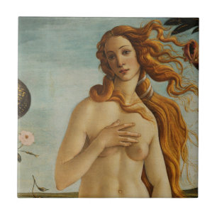 Azulejo De Cerâmica O Nascimento de Vênus