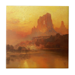Azulejo De Cerâmica O Ouro, Moran, 1875