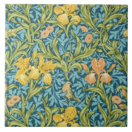 Azulejo De Cerâmica O papel de parede da íris projetou 1887