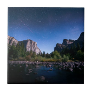 Azulejo De Cerâmica O parque nacional da Via Láctea Yosemite