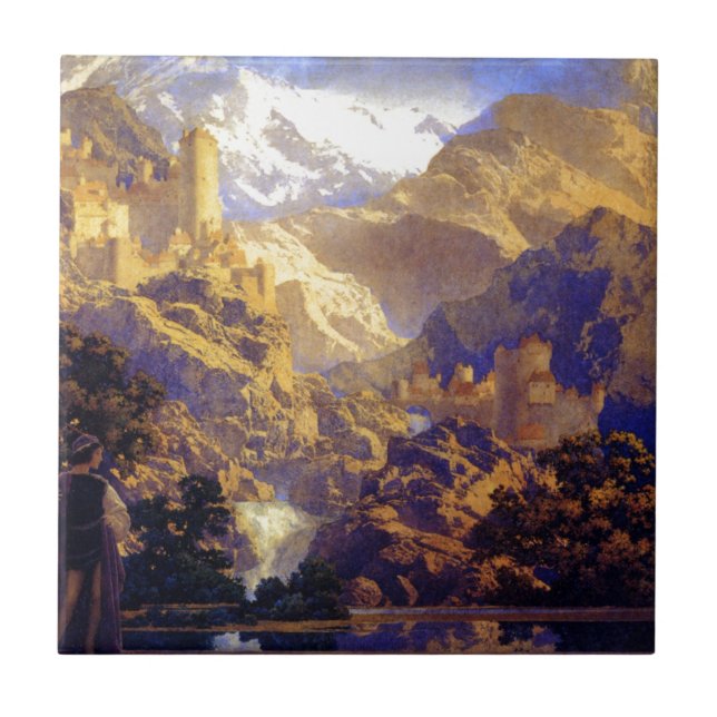 Azulejo De Cerâmica O presente (Frente)