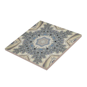 Azulejo De Cerâmica O pulso de um sonho fractal