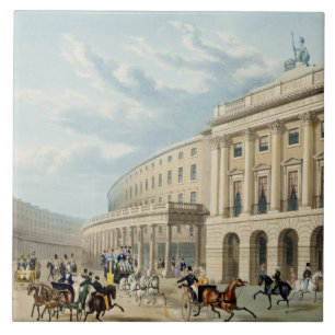 Azulejo De Cerâmica O quadrante, rua regente, de Piccadilly Circu