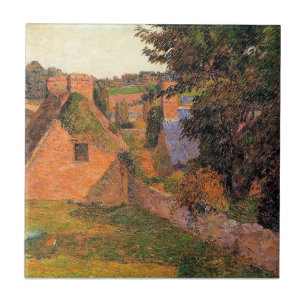 Azulejo De Cerâmica O quadro de Paul Gauguin, Campo Lollichon,