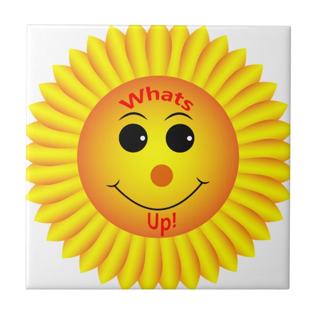 Azulejo De Cerâmica O Que Foi! (Frente)