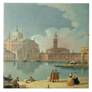 Azulejo De Cerâmica O Redentore, Veneza