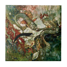 “O Rei das Sereias” por Edmund Dulac