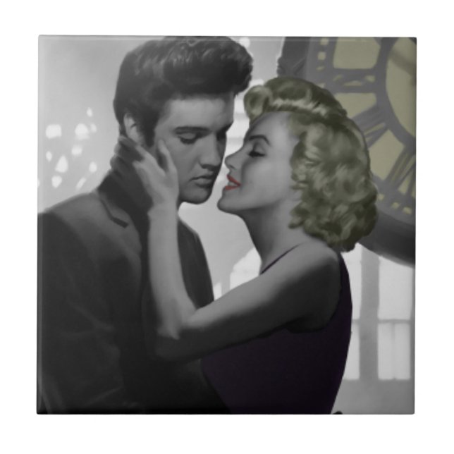 Azulejo De Cerâmica O retorno do amor (Frente)