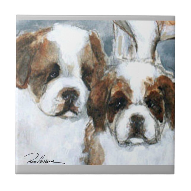 Azulejo De Cerâmica O Sainted. . . (Frente)