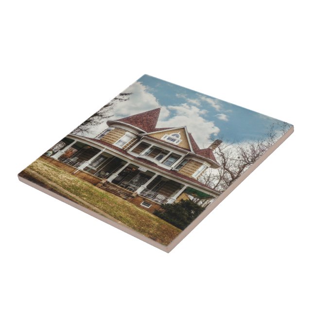 Azulejo De Cerâmica O salão (Lateral)