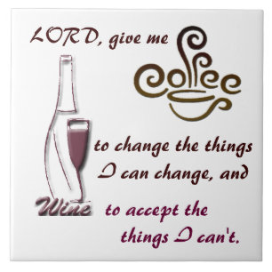 Azulejo De Cerâmica O senhor, dá-me o café….