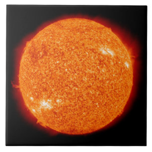 Azulejo De Cerâmica O Sol
