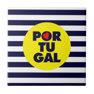 Azulejo De Cerâmica O sol português