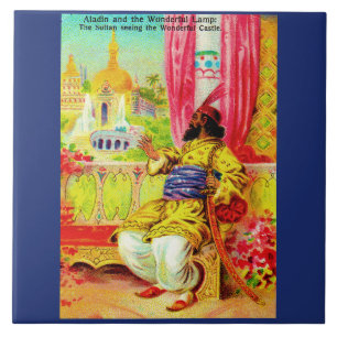Azulejo De Cerâmica O Sultão