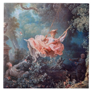 Azulejo De Cerâmica O Swing, Fragonard