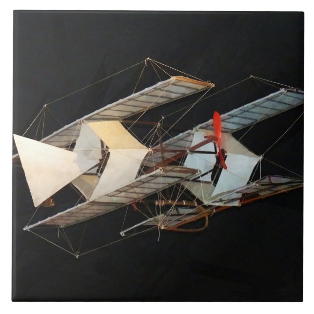 Azulejo De Cerâmica O Timmons Kite (Frente)