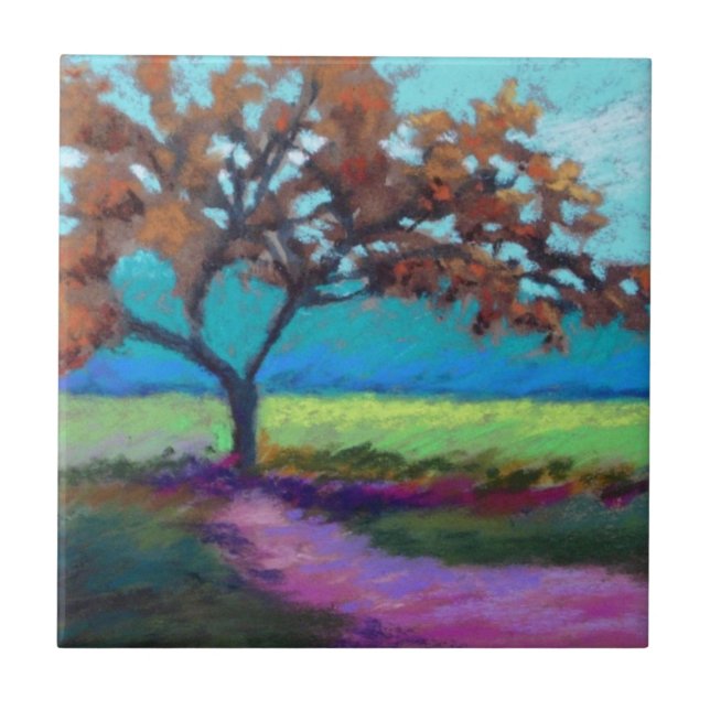 Azulejo De Cerâmica O vale (Frente)