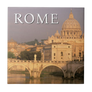 Azulejo De Cerâmica O Vaticano Itália, Roma