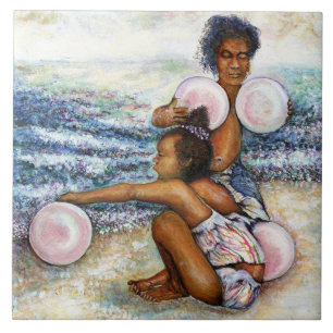 Azulejo De Cerâmica Obcecado com Conquistar o Impossível