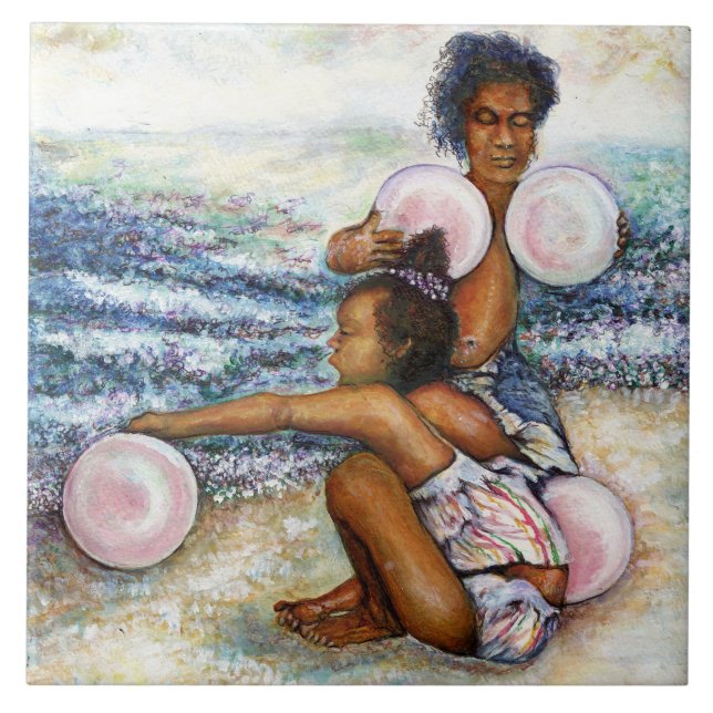 Azulejo De Cerâmica Obcecado com Conquistar o Impossível (Frente)