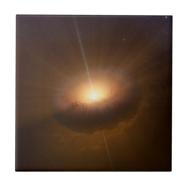 Azulejo De Cerâmica Objeto Celestial Cx330. (Frente)