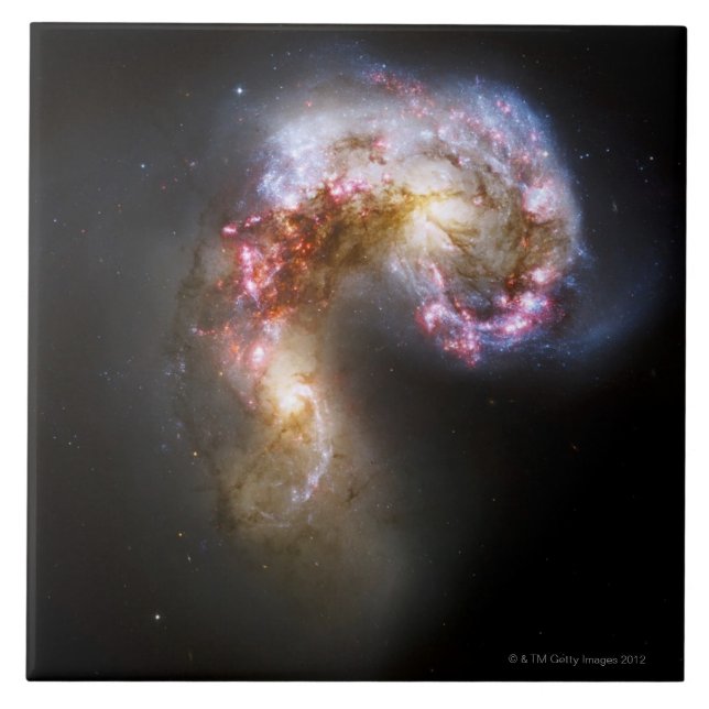 Azulejo De Cerâmica Objetos celestiais 5 (Frente)