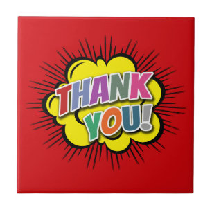 Azulejo De Cerâmica Obrigado