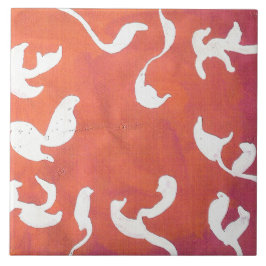 Azulejo De Cerâmica Observance Folk Art de AnyaC