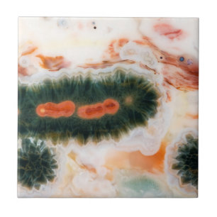 Azulejo De Cerâmica Ocean Jasper Stone encontrado em Madagascar