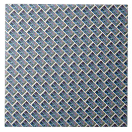 AZULEJO DE CERÂMICA  #OCEANO&CÉU #ASEREIAMERGULHADORA @ MAGHIE.ORG