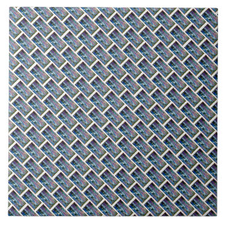 AZULEJO DE CERÂMICA  #OCEANO&CÉU #ASEREIAMERGULHADORA @ MAGHIE.ORG