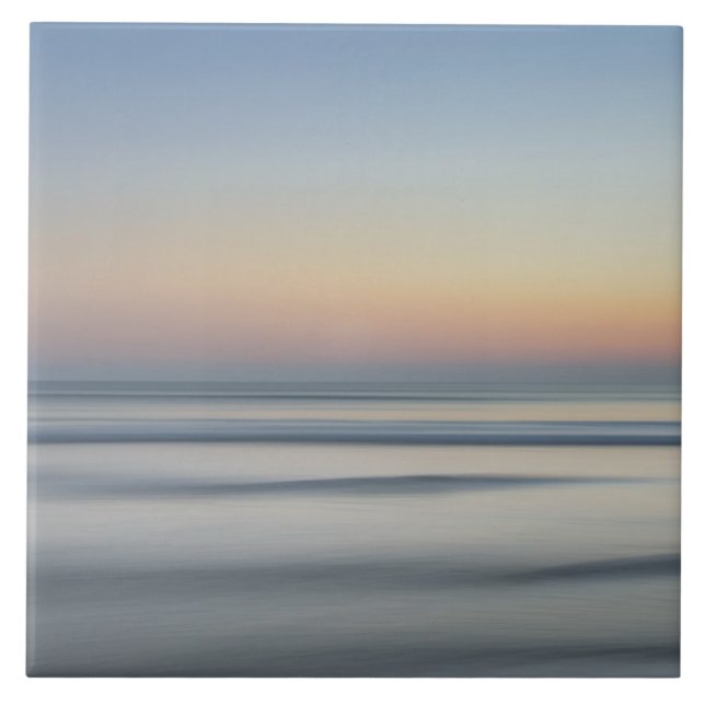 Azulejo De Cerâmica Oceano Sol (Frente)