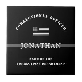 Azulejo De Cerâmica Oficial de Correções de Linha Thin Silver Personal