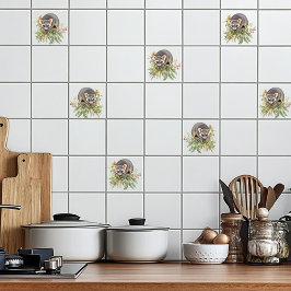 Azulejo De Cerâmica Ogambá