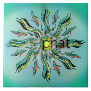 Azulejo De Cerâmica Oh, meu Deus!