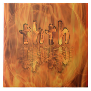 Azulejo De Cerâmica Oh, meu Deus!