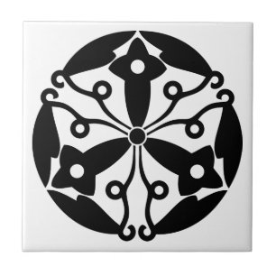 Azulejo De Cerâmica Ohgimachi Forsythia