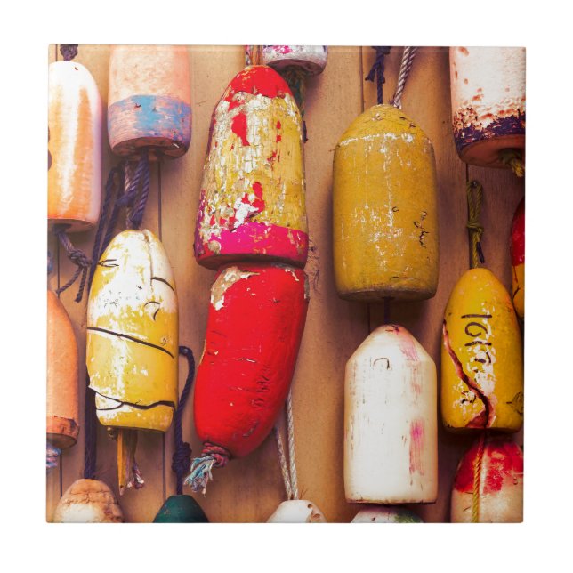 Azulejo De Cerâmica Oito à esquerda (Frente)