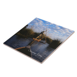 Azulejo De Cerâmica Okavango Delta