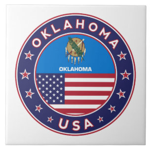 Azulejo De Cerâmica Oklahoma