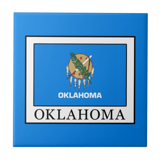 Azulejo De Cerâmica Oklahoma (Frente)
