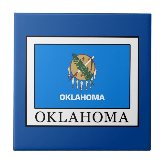 Azulejo De Cerâmica Oklahoma (Frente)
