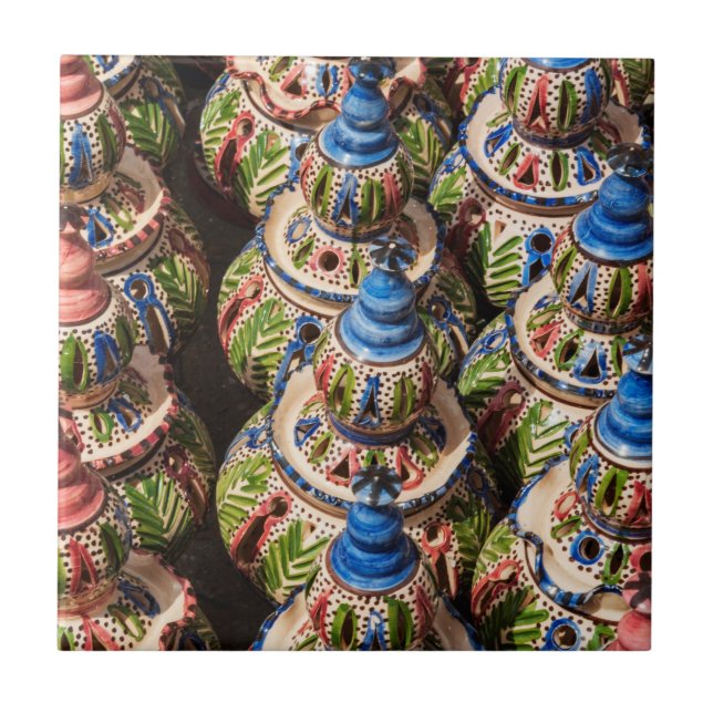 Azulejo De Cerâmica Olaria À Venda No Mercado (Frente)