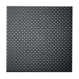 Azulejo De Cerâmica Olhar da fibra do carbono