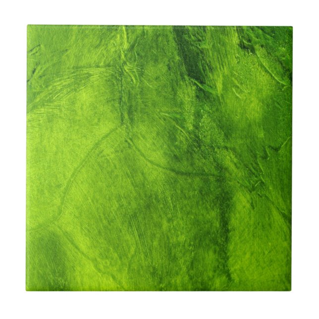 Azulejo De Cerâmica Olhar Verde Marble (Frente)