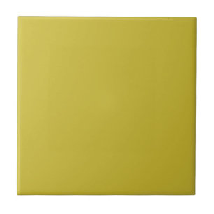 Azulejo De Cerâmica Olho Cobra verde amarelo claro de cor sólida
